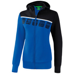 erima 5-C Trainingsjacke mit Kapuze Damen new...