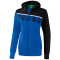 erima 5-C Trainingsjacke mit Kapuze Damen new royal/black/white 44