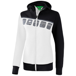 erima 5-C Trainingsjacke mit Kapuze Damen...