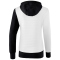 erima 5-C Trainingsjacke mit Kapuze Damen white/black/dark grey 34