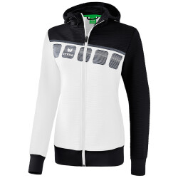 erima 5-C Trainingsjacke mit Kapuze Damen...