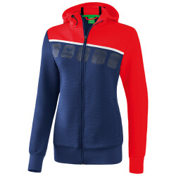 erima 5-C Trainingsjacke mit Kapuze Damen new...