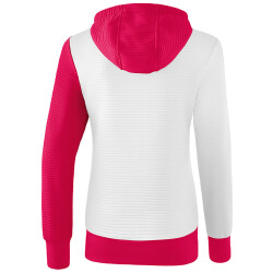 erima 5-C Trainingsjacke mit Kapuze Damen white/love...