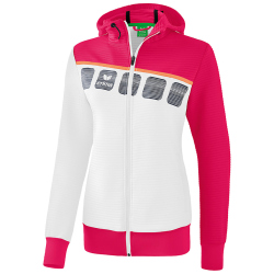 erima 5-C Trainingsjacke mit Kapuze Mädchen...