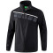 erima 5-C Allwetterjacke black/white 128