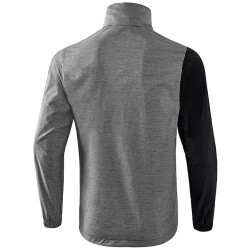 erima 5-C Allwetterjacke black/greymelange/white M