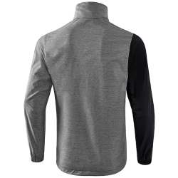 erima 5-C Allwetterjacke black/greymelange/white L