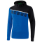 erima 5-C Hoodie new royal/black/white M