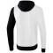 erima 5-C Hoodie white/black/dark grey S