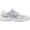 Mizuno Stealth Star 3 Handballschuhe 21 - white/black/frozen emerald 36.5