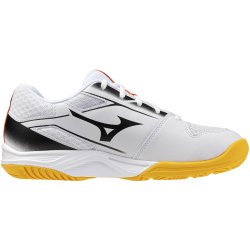 Mizuno Stealth Star 3 Handballschuhe 01 - white/fiery...