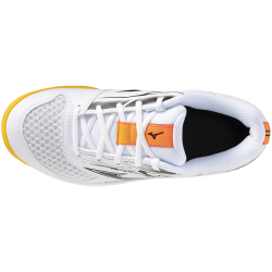 Mizuno Stealth Star 3 Handballschuhe 01 - white/fiery...