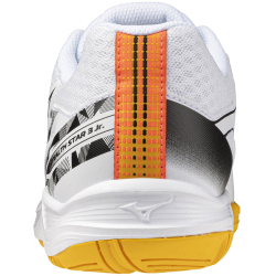 Mizuno Stealth Star 3 Handballschuhe 01 - white/fiery...