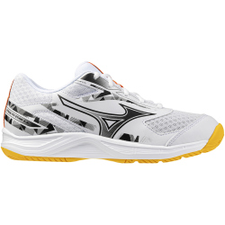 Mizuno Stealth Star 3 Handballschuhe 01 - white/fiery...