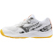 Mizuno Stealth Star 3 Handballschuhe 01 - white/fiery coral 2/citrus 36