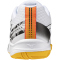 Mizuno Stealth Star 3 Handballschuhe 01 - white/fiery coral 2/citrus 36