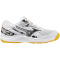 Mizuno Stealth Star 3 Handballschuhe 01 - white/fiery coral 2/citrus 36