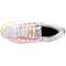 Mizuno Wave Lynx 2 Feldhockeyschuhe Kinder 98 - white/fiery coral 2/citrus 34