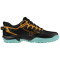 Mizuno Wave Lynx 2 Feldhockeyschuhe Kinder 12 - black/tangelo/ice green 33