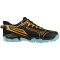 Mizuno Wave Lynx 2 Feldhockeyschuhe Kinder 12 - black/tangelo/ice green 34