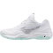 Mizuno Wave Stealth 6 Handballschuhe Damen 45 - white/blue tint 36