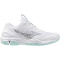 Mizuno Wave Stealth 6 Handballschuhe Damen 45 - white/blue tint 36.5