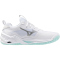 Mizuno Wave Stealth Neo 2 Handballschuhe Damen 45 - white/blue tint 42