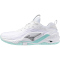 Mizuno Wave Stealth Neo 2 Handballschuhe Damen 45 - white/blue tint 42