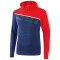 erima 5-C Hoodie new navy/red/white S