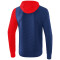 erima 5-C Hoodie new navy/red/white S