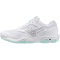 Mizuno Wave Phantom 3 Handballschuhe Damen 40 - white/blue tint 38