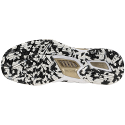 Mizuno Wave Stealth 6 Handballschuhe 41 - white/black/ge gold 37