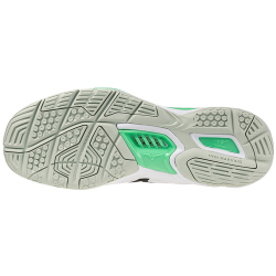 Mizuno Wave Stealth 6 Handballschuhe 16 - white/black/frozen emerald 41