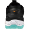 Mizuno Wave Stealth 6 Handballschuhe 12 - black/tangelo/ice green 39