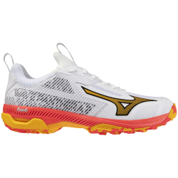 Mizuno Wave Panthera 2 Feldhockeyschuhe 98 - white/fiery...