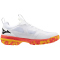 Mizuno Wave Panthera 2 Feldhockeyschuhe 98 - white/fiery coral 2/citrus 36.5
