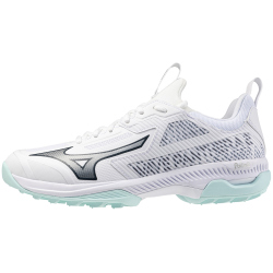Mizuno Wave Panthera 2 Feldhockeyschuhe 45 - white/blue...
