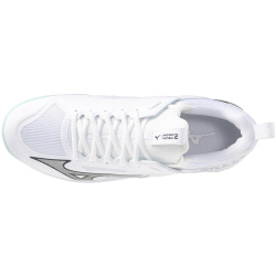 Mizuno Wave Panthera 2 Feldhockeyschuhe 45 - white/blue...