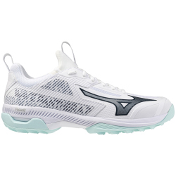 Mizuno Wave Panthera 2 Feldhockeyschuhe 45 - white/blue...