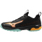 Mizuno Wave Panthera 2 Feldhockeyschuhe 12 - black/tangelo/ice green 36.5
