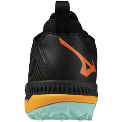 Mizuno Wave Panthera 2 Feldhockeyschuhe 12 - black/tangelo/ice green 40.5