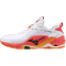 Mizuno Wave Stealth Neo 2 Handballschuhe 98 - white/fiery coral 2/citrus 42