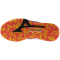Mizuno Wave Stealth Neo 2 Handballschuhe 98 - white/fiery coral 2/citrus 42