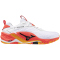 Mizuno Wave Stealth Neo 2 Handballschuhe 98 - white/fiery coral 2/citrus 42