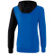 erima 5-C Hoodie Damen new royal/black/white 36