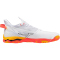 Mizuno Wave Mirage 5 Handballschuhe 98 - white/fiery coral 2/citrus 50
