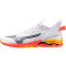 Mizuno Wave Mirage 5 Handballschuhe 98 - white/fiery coral 2/citrus 50