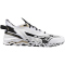 Mizuno Wave Mirage 5 Handballschuhe 41 - white/black/ge gold 44