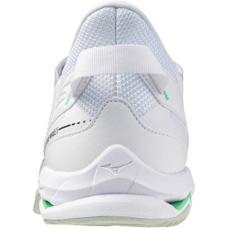 Mizuno Wave Mirage 5 Handballschuhe 16 - white/black/frozen emerald 48.5