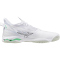 Mizuno Wave Mirage 5 Handballschuhe 16 - white/black/frozen emerald 48.5